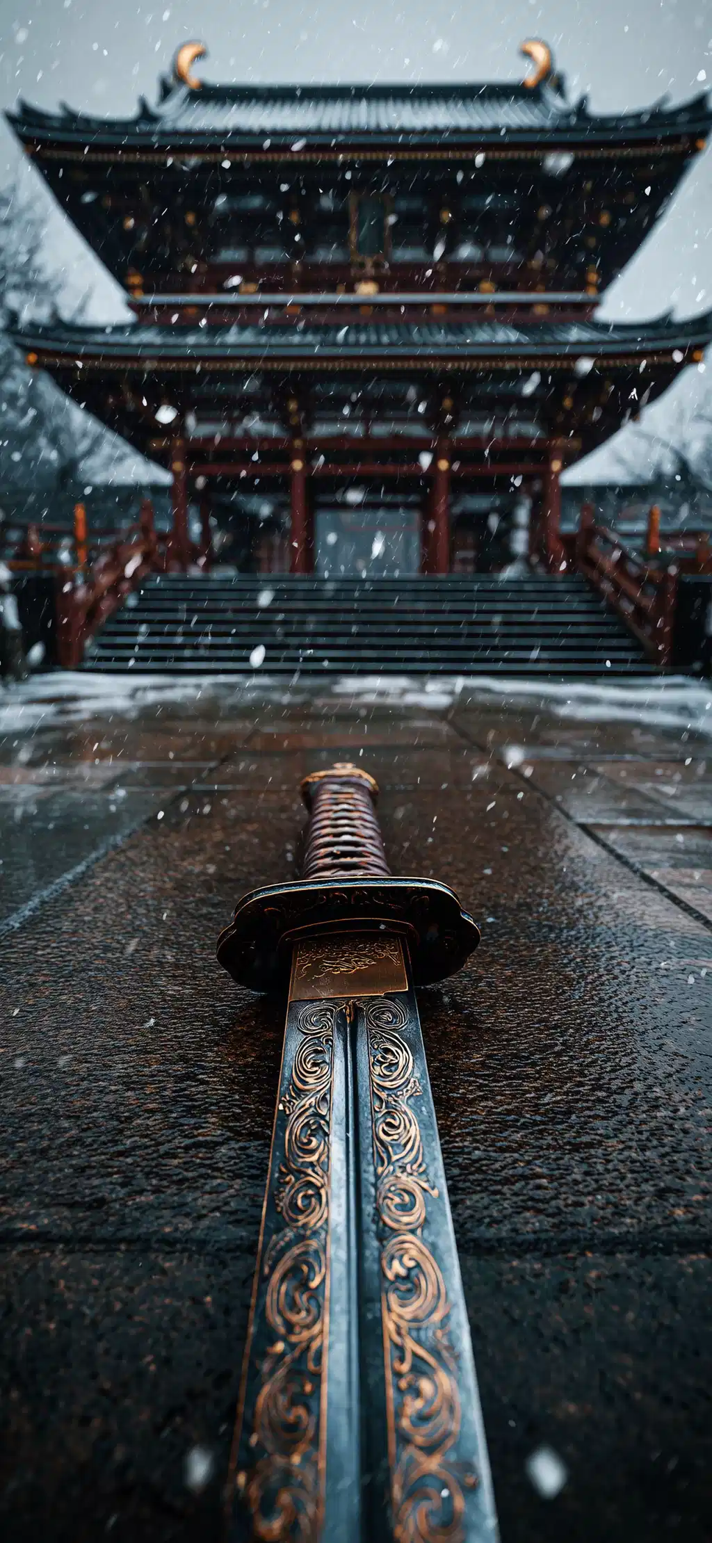 Ancient Temple Architecture Wallpaper